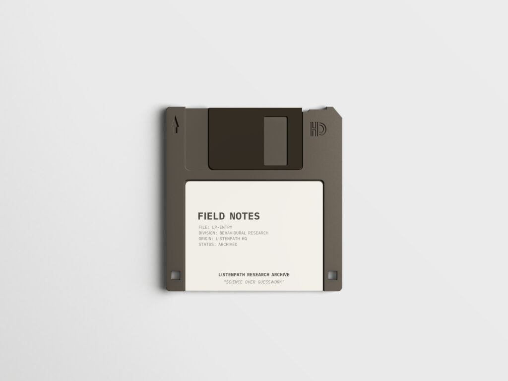 Tell, Don’t Show: Why Word of Mouth Remains the Most Reliable Marketing Strategy for Developing Cult Listeners